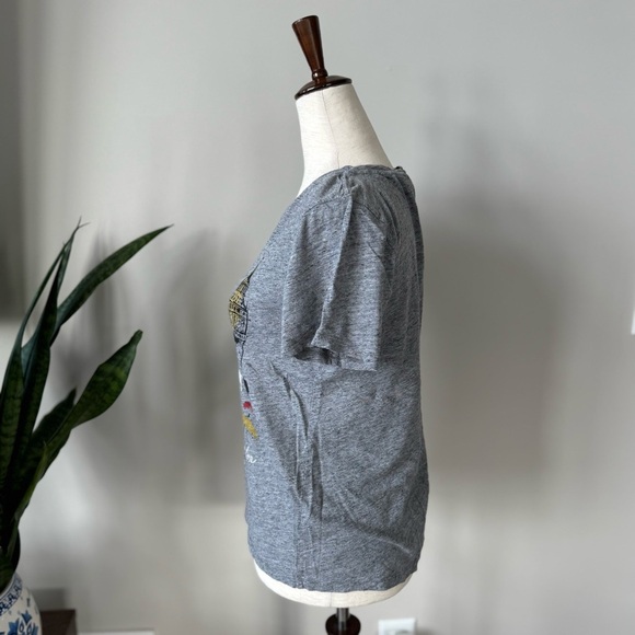 J. Crew London Landmarks Graphic Short Sleeve Tee Shirt - Picture 5 of 6